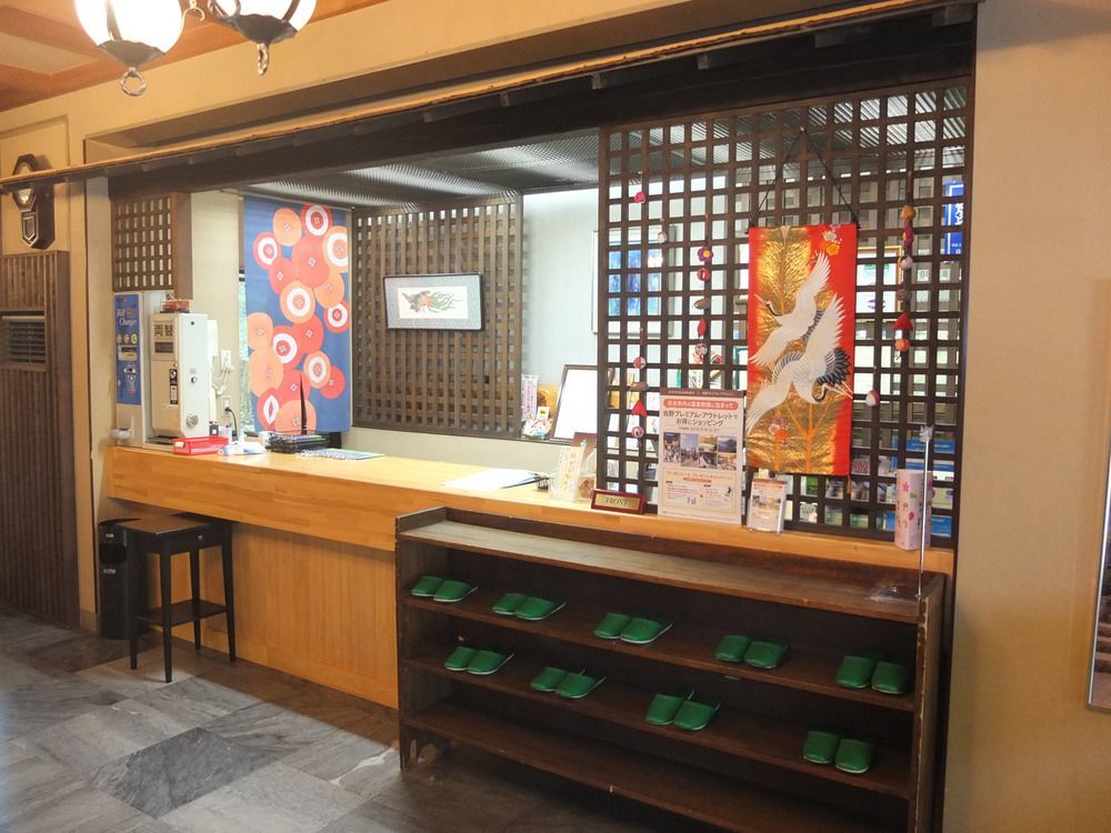 Nikko Green Hotel Natsukashiya Fuwari Εξωτερικό φωτογραφία